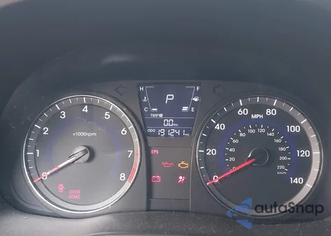 2012 Hyundai Accent Se из США, поврежденный, VIN KMHCU5AEXCU046534